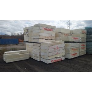BLOC DE STYROMOUSSE - 24PO X 48PO X 72PO
