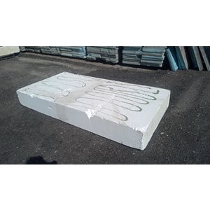 BLOC DE STYROMOUSSE - 24PO X 24PO X 48PO