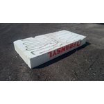 BLOC DE STYROMOUSSE - 36PO X 24PO X 96PO