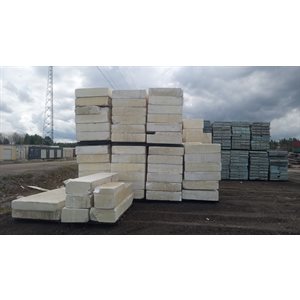 BLOC DE STYROMOUSSE - 8PO X 48PO X 96PO