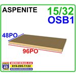 ASPENITE 15 / 32 X 48 X 96 (12 MM) OSB1