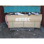 ASPENITE 7 / 16 X 48 X 96PO (11.1 MM) OSB2 (COIN ROUGE)
