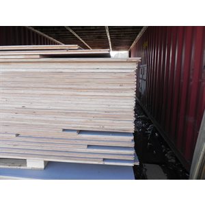 PLYWOOD 3 / 4 EMBOUVETABLE (GRANDEUR VARIÉE)