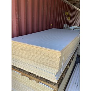 PANNEAU DE CONTREPLAQUÉ LAMINÉ DE PLASTIQUE NRP 3 / 8PO BLANC
