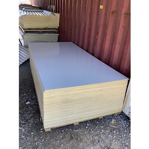 PANNEAU DE CONTREPLAQUÉ LAMINÉ DE PLASTIQUE FRP 5 / 8PO BLANC