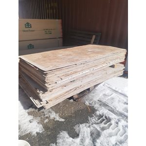 CONTREPLAQUÉ 1 / 4PO X 48PO X 96PO USAGÉ