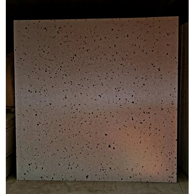 TUILE DE VINYLE COMMERCIAL 16PO X 16PO MOTIF GRANIT BLANC