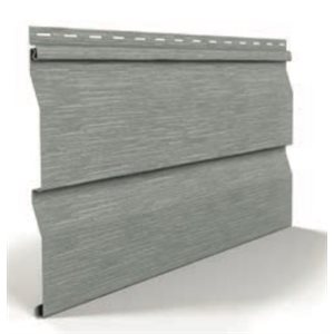 REVETEMENT DE VINYLE DUO D4.5 COLONIAL - BLANC VELOUTE