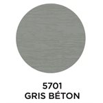 REVETEMENT DE VINYLE DUO D4.5 DROIT - GRIS BETON