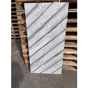 PANNEAU MUR DESIGN - CHEVRON ALBATROS