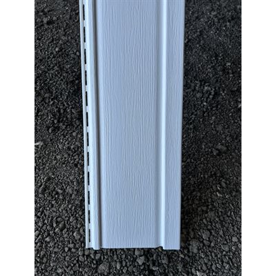 REVETEMENT DE VINYLE VERTICAL 7PO VERTIGO - BLANC VELOUTE