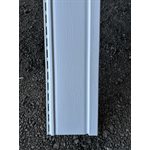 REVETEMENT DE VINYLE VERTICAL 7PO VERTIGO - BLANC VELOUTE