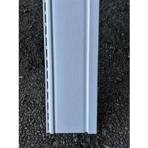 REVETEMENT DE VINYLE VERTICAL 7PO VERTIGO - BLANC VELOUTE