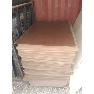 PANNEAU DE HDF STYLE FIBREX - 28PO X 38PO X 1 / 8PO