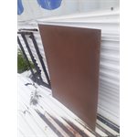 PANNEAU DE HDF STYLE FIBREX - 28PO X 38PO X 1 / 8PO