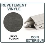 REVETEMENT DE VINYLE COIN EXTERIEUR - FUSAIN