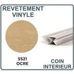REVETEMENT DE VINYLE COIN INTÉRIEUR - OCRE
