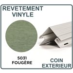REVETEMENT DE VINYLE COIN EXTÉRIEUR - FOUGÈRE