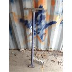 MANCHE AVEC POIGNE ACIER, TUBE 1 3 / 4 PO X 48 PO