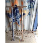 MANCHE AVEC POIGNE ACIER, TUBE 1 3 / 4 PO X 48 PO