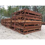 STRUCTURE EN ACIER 12PI X 15PI X 32PO DE HAUT