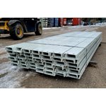 PROFILÉ EN U (FORMED CHANNEL) 6PO X 144PO (12PIEDS)