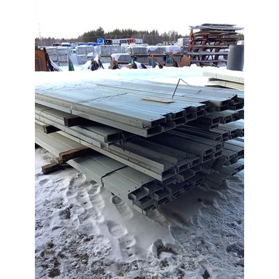 PROFILÉ EN U (FORMED CHANNEL) 7PO X 192PO (16PIEDS)