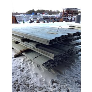 PROFILÉ EN U (FORMED CHANNEL) 7PO X 192PO (16PIEDS)