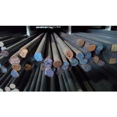 ACIER ROND NEUF - 1 / 2PO X 240PO (20PI)