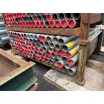 TUYAU GALVANISÉ 2-3 / 8PO X 60PO À 64PO