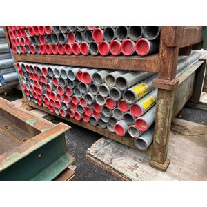 TUYAU GALVANISÉ 2-3 / 8PO X 60PO À 64PO