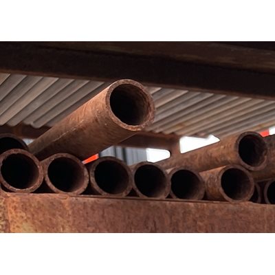 ACIER TUYAU 1-3 / 16PO X 40PO A 50PO ACIER TUYAU 1-3 / 16PO X 40PO A 50PO