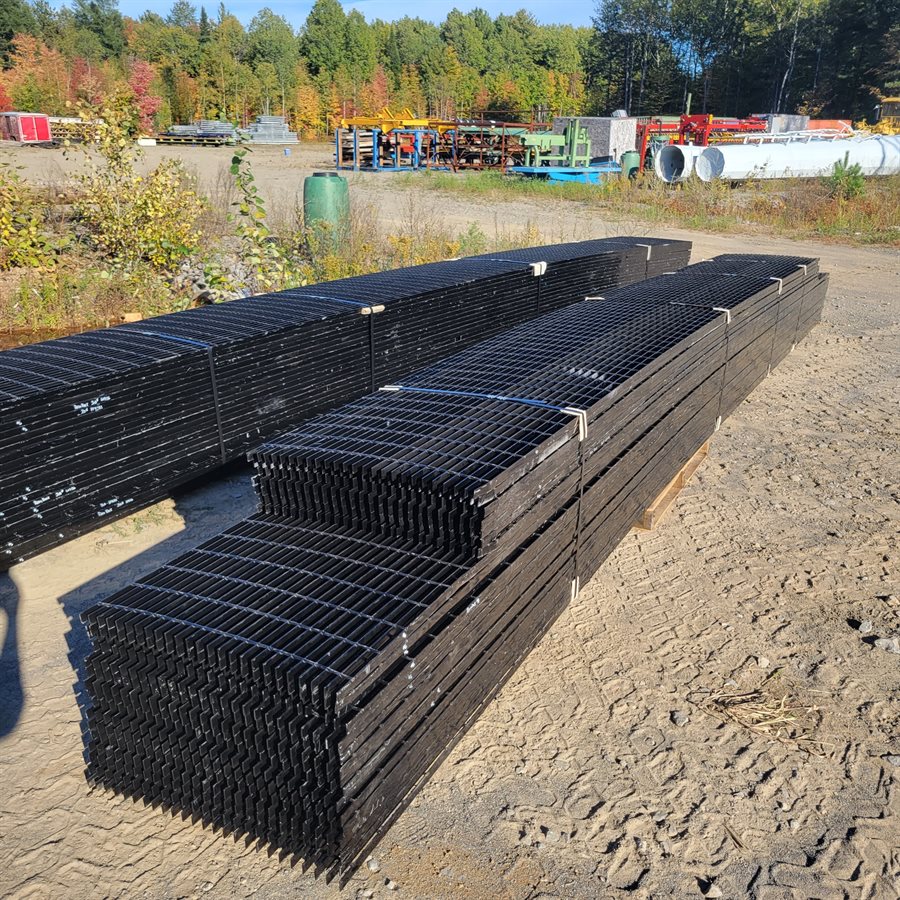 CAILLEBOTIS D'ACIER - 1PO X 21PO X LONGUEURS VARIÉES - $ / KG