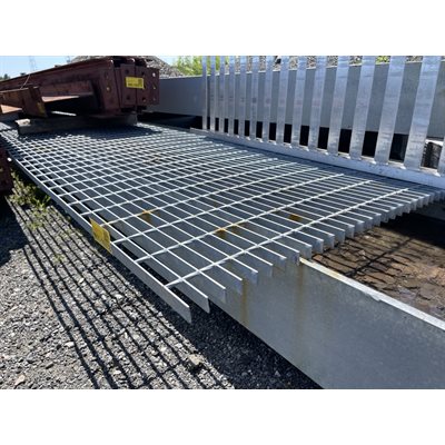 CAILLEBOTIS GALV 1PO X 3PI X 26PI CAILLEBOTIS GALV 1PO X 3PI X 26PI
