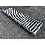 RAMPE D'ALUMINIUM 4PO X 25PO X 94PO