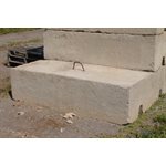 BLOC DE BETON 19PO X 29PO X 72PO