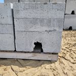 BLOC DE BETON 24PO X 24PO X 48PO