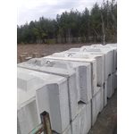 BLOC DE BETON DECORATIF - 30 X 30 X 60PO