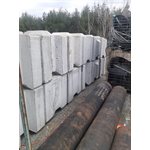 BLOC DE BETON DECORATIF - 30 X 30 X 60PO
