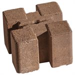 BLOC DE MUR DE JARDIN 7,75PO X 5,50PO X 7,75PO HAVANE