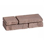 BLOC DE MUR DE JARDIN 4PO X 5,75PO X 16PO BEIGE NUANCÉ