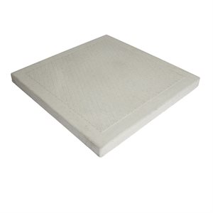 DALLE 18X18 LOSANGE - 18PO X 18PO X 1 5 / 8PO