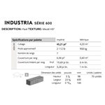 PAVE INDUSTRIA GRIS SÉRIE 600 4X4X24