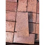 BRIQUE DE PAVÉ UNI ROUGE - 7PO X 4PO X 2 1 / 4PO
