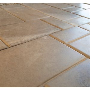 DALLE 18X18 BRICO BRUN