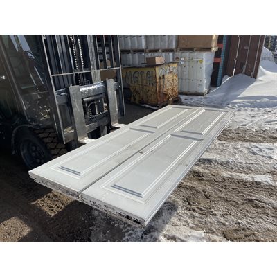 PORTE DE GARAGE, 96PO X 78PO, BLANC, CLOPAY, EXTENSION (2)