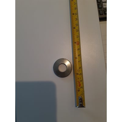 RONDELLE BOMBÉE 1 / 2PO EN STAINLESS (WASHER ) RONDELLE BOMBÉE 1 / 2PO EN STAINLESS (WASHER )