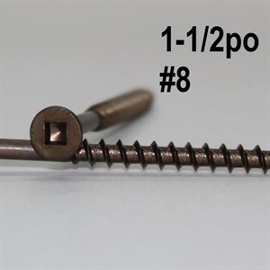 VIS A PLANCHER - 1 1 / 2PO