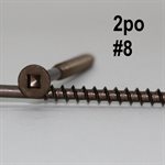 VIS A PLANCHER - 2PO