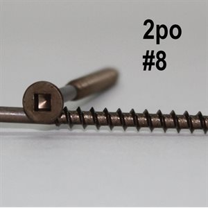 VIS A PLANCHER - 2PO